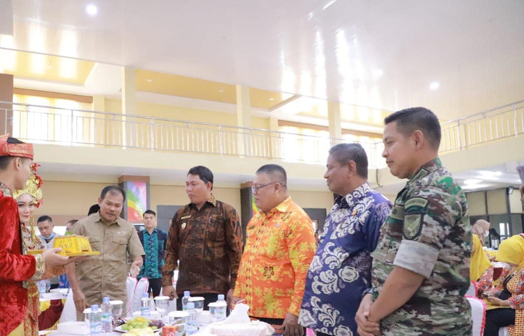 Wakil Bupati Lakukan Kunjungan Kerja ke TPPS Pemkab Belitung Timur
